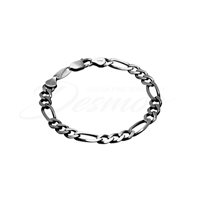 Bracciale Desmos Uomo in Argento FIGARO V 19,5 - FIGARO V 19,5